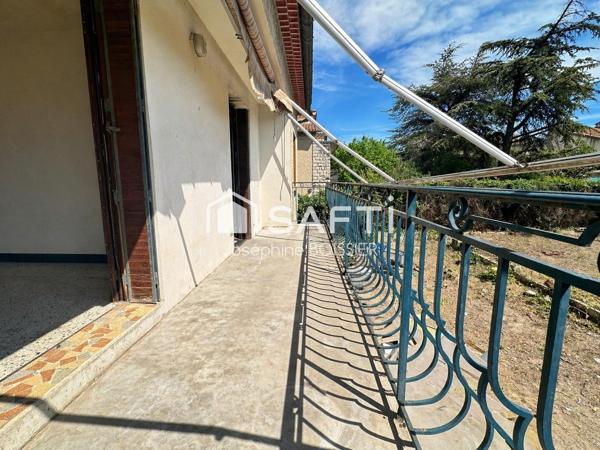 A VISITER SUR CARPENTRAS (84)  - MAISON TRADITIONNELLE DE 89 M²  SUR TERRAIN DE 493 M²