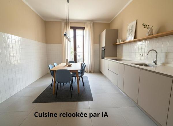 A VISITER SUR CARPENTRAS (84)  - MAISON TRADITIONNELLE DE 89 M²  SUR TERRAIN DE 493 M²