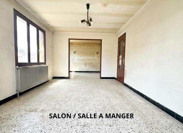 A VISITER SUR CARPENTRAS (84)  - MAISON TRADITIONNELLE DE 89 M²  SUR TERRAIN DE 493 M²