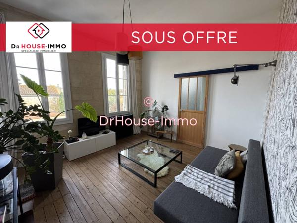 Maison à vendre 3 pièces de 61 m²