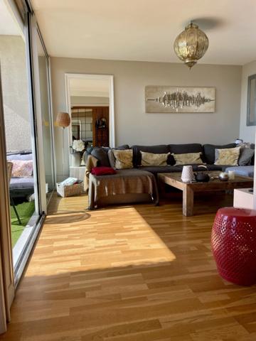 Appartement à vendre 5 pièces CARCASSONNE 105m2 environ (11) 3 chambres avec 2 terrasses et deux places de parking