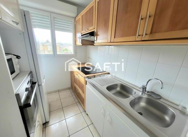 Appartement une chambre avec ascenseur au calme