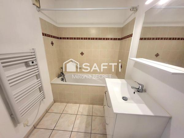 Appartement une chambre avec ascenseur au calme