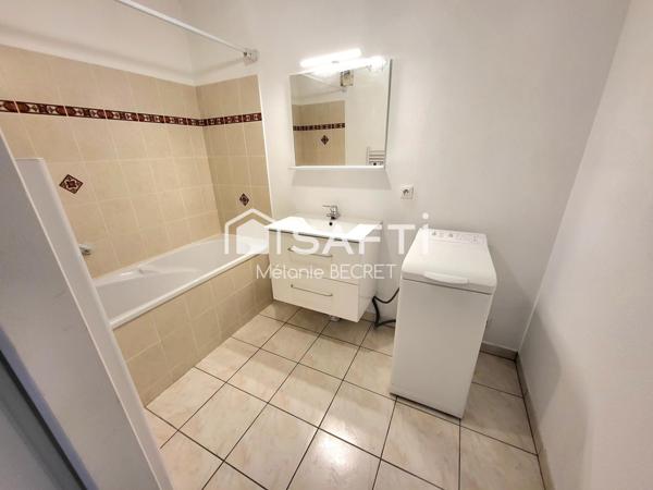 Appartement une chambre avec ascenseur au calme