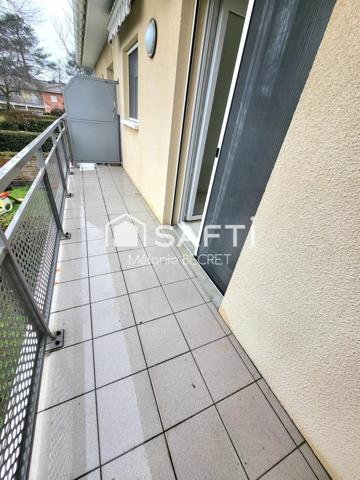 Appartement une chambre avec ascenseur au calme