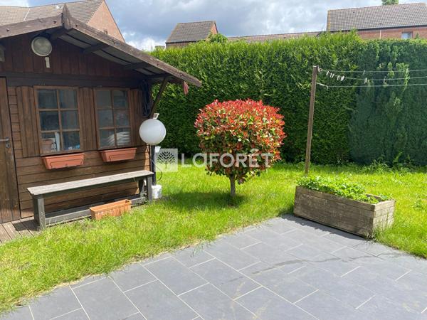 Achat maison Villeneuve-d'Ascq - 5 pièce(s) - 105 m² - 339 900 €