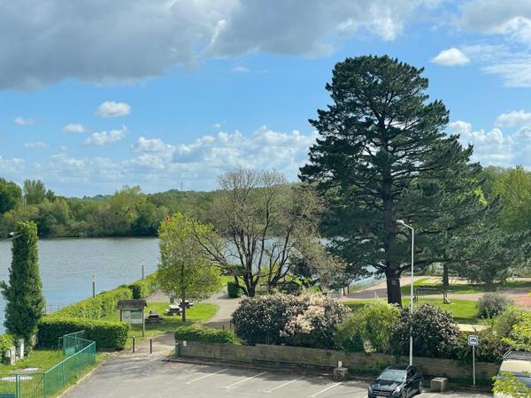 5 500 € de rapport/an de loyer_ À seulement 8 minutes du centre de Nantes – Appartement T2 avec vue sur la Loire