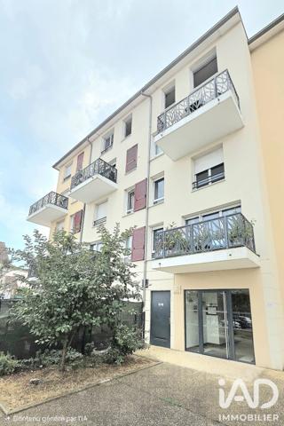 Appartement à vendre 3 pièces 63 m² Dammarie-les-Lys
