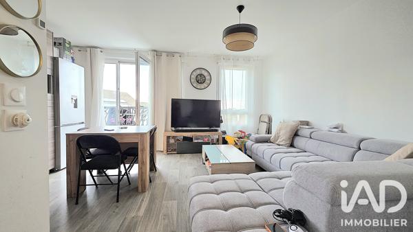 Appartement à vendre 3 pièces 63 m² Dammarie-les-Lys