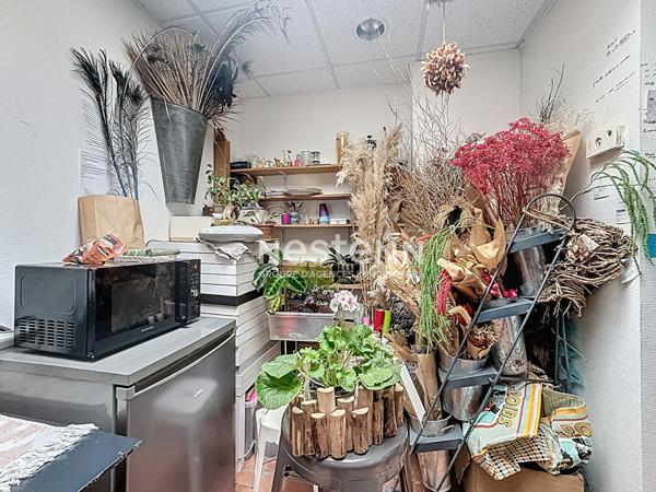 Fonds de commerce Fleuriste Rosendaël 120 m2