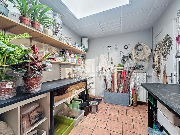 Fonds de commerce Fleuriste Rosendaël 120 m2