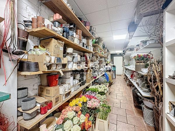 Fonds de commerce Fleuriste Rosendaël 120 m2