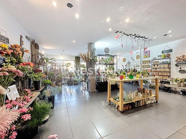Fonds de commerce Fleuriste Rosendaël 120 m2