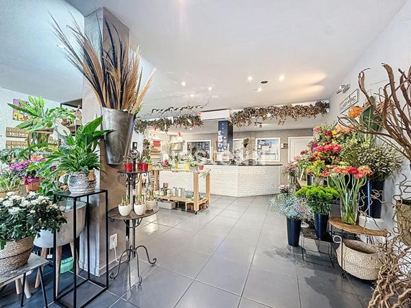 Fonds de commerce Fleuriste Rosendaël 120 m2