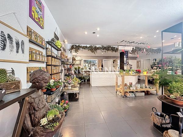 Fonds de commerce Fleuriste Rosendaël 120 m2