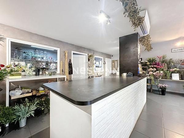 Fonds de commerce Fleuriste Rosendaël 120 m2