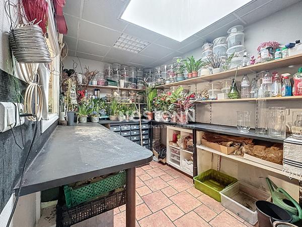 Fonds de commerce Fleuriste Rosendaël 120 m2