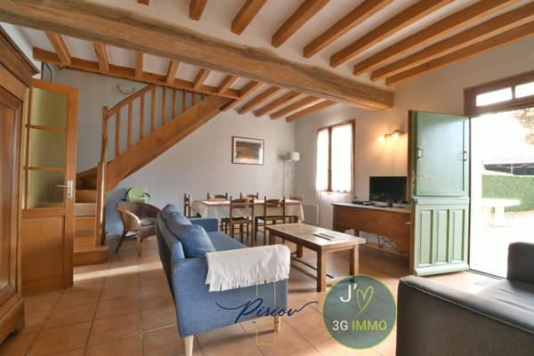 Vente / Ensemble de 2 maisons