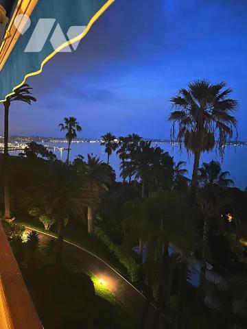 Super CANNES - Dernier étage avec Roof top et vue mer panoramique !