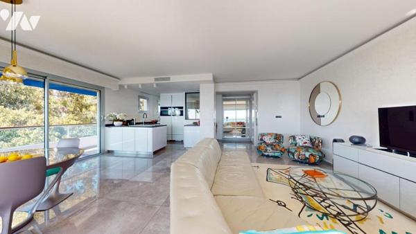 Super CANNES - Dernier étage avec Roof top et vue mer panoramique !