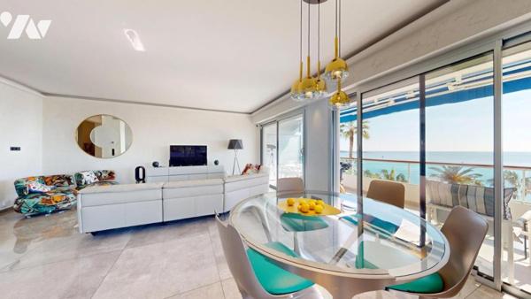 Super CANNES - Dernier étage avec Roof top et vue mer panoramique !