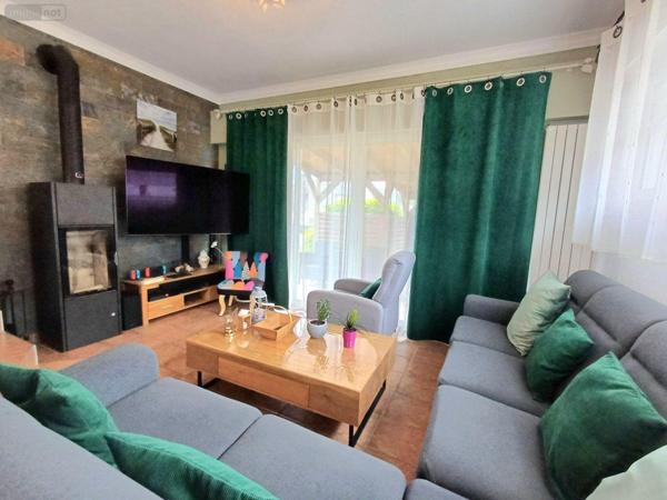 Maison à vendre à Guidel dans le Morbihan (56520), ref : 091-77