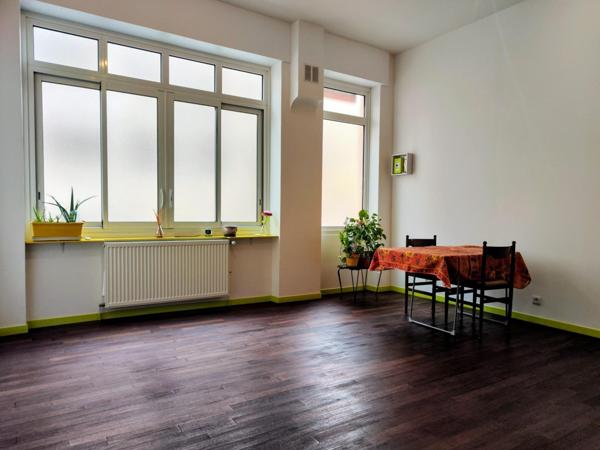 Appartement à VILLEURBANNE, 69100 - 2 pièces 52m²