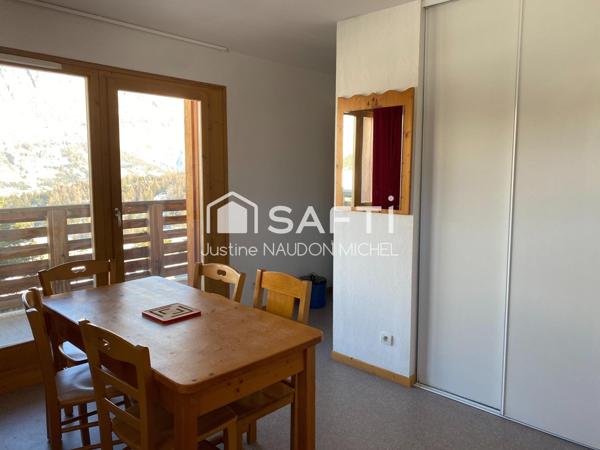 T2 Cabine proche des pistes