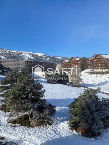 T2 Cabine proche des pistes