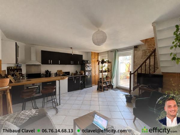 Maison
         3 pièces
        - 55 m² Exclusivité
