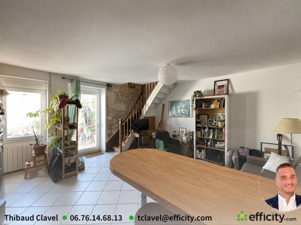 Maison
         3 pièces
        - 55 m² Exclusivité