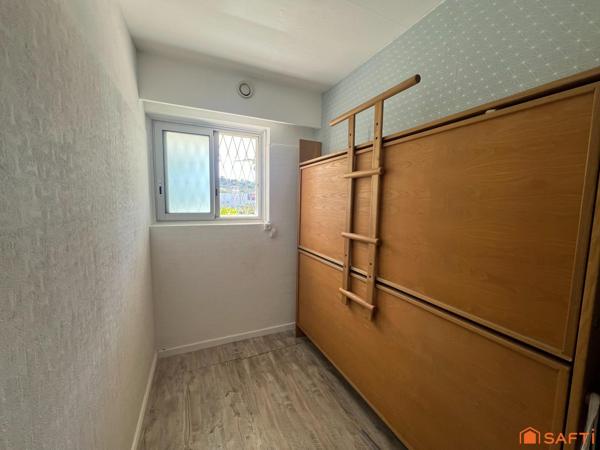 Appartement 3P en nue propriété occupé