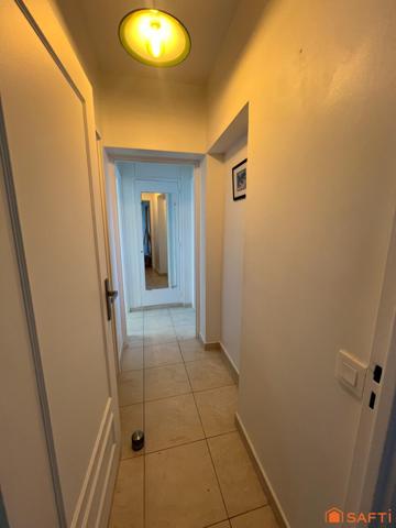 Appartement 3P en nue propriété occupé