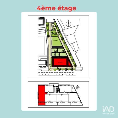 Appartement à vendre 4 pièces 83 m² Voiron
