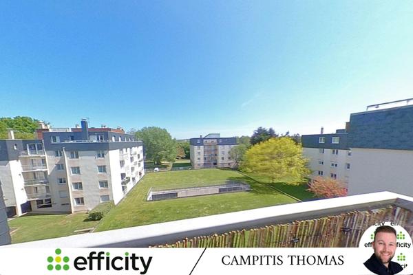 Appartement 3 pièces - 60 m²