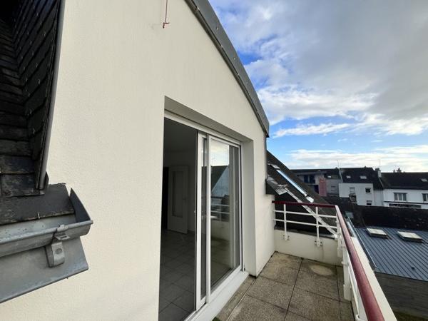 Appartement à vendre |  Quéven |  2 pièces | 45 m²