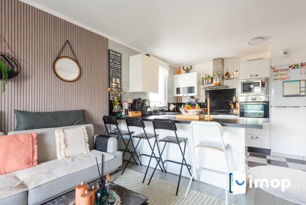 Chaleureux appartement familial trois chambres