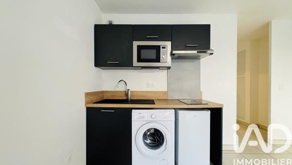 Appartement à vendre 1 pièce 29 m² Chilly-Mazarin