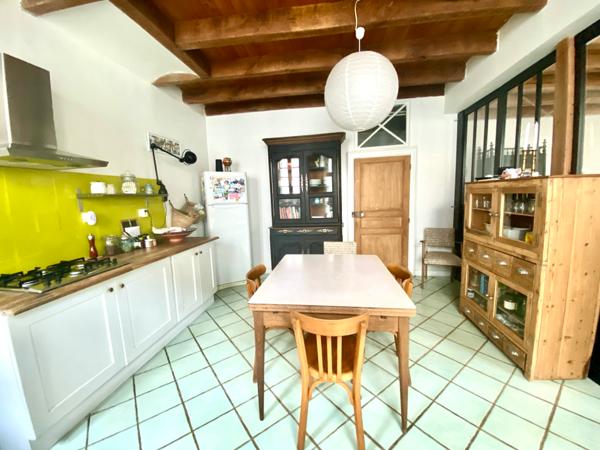 Maison de bourg de 110m² à Dissay