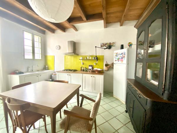 Maison de bourg de 110m² à Dissay