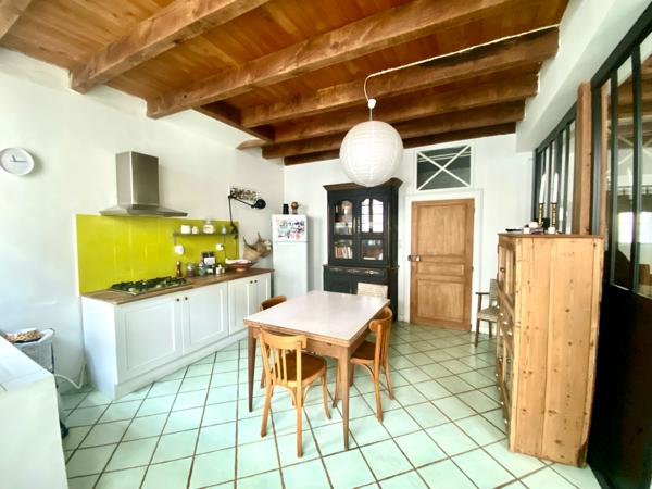 Maison de bourg de 110m² à Dissay