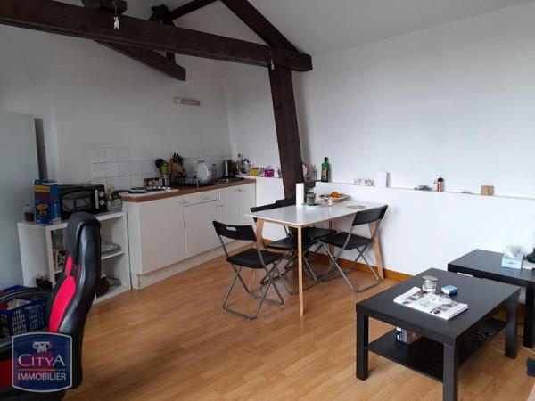 Location appartement Arras (62000) 1 pièce 30.05m²