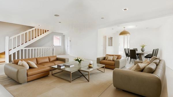 Dpt Yvelines (78), à vendre LA CELLE SAINT CLOUD maison familiale avec sous-sol en rez-de-jardin