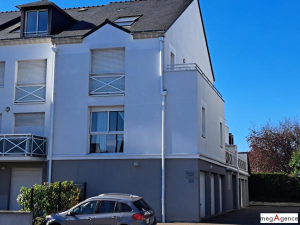 Appartement à NANTES, 44300 - 2 pièces 33m²