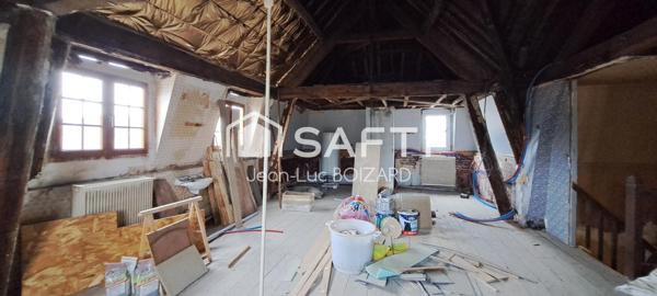 ORBEC CENTRE IMMEUBLE A RENOVER 4 ETAGES 400M² FORT POTENTIEL