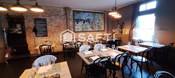 ORBEC CENTRE IMMEUBLE A RENOVER 4 ETAGES 400M² FORT POTENTIEL