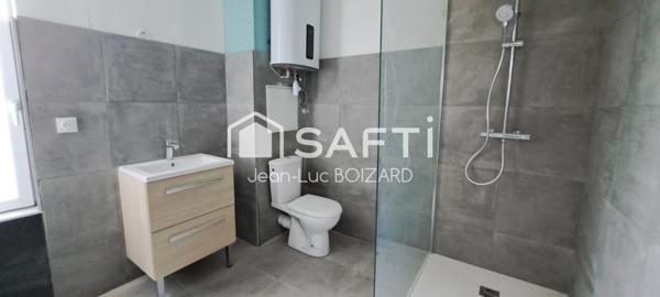 ORBEC CENTRE IMMEUBLE A RENOVER 4 ETAGES 400M² FORT POTENTIEL