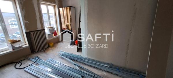 ORBEC CENTRE IMMEUBLE A RENOVER 4 ETAGES 400M² FORT POTENTIEL