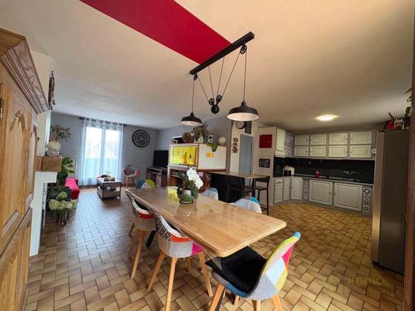 Maison à CHAUNY (02300)