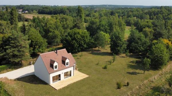 Maison à vendre |                                       Mont-près-Chambord |                                        5 pièces  |  113 m²
